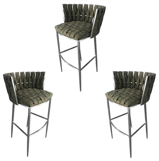 extra tall bar stools set of 3