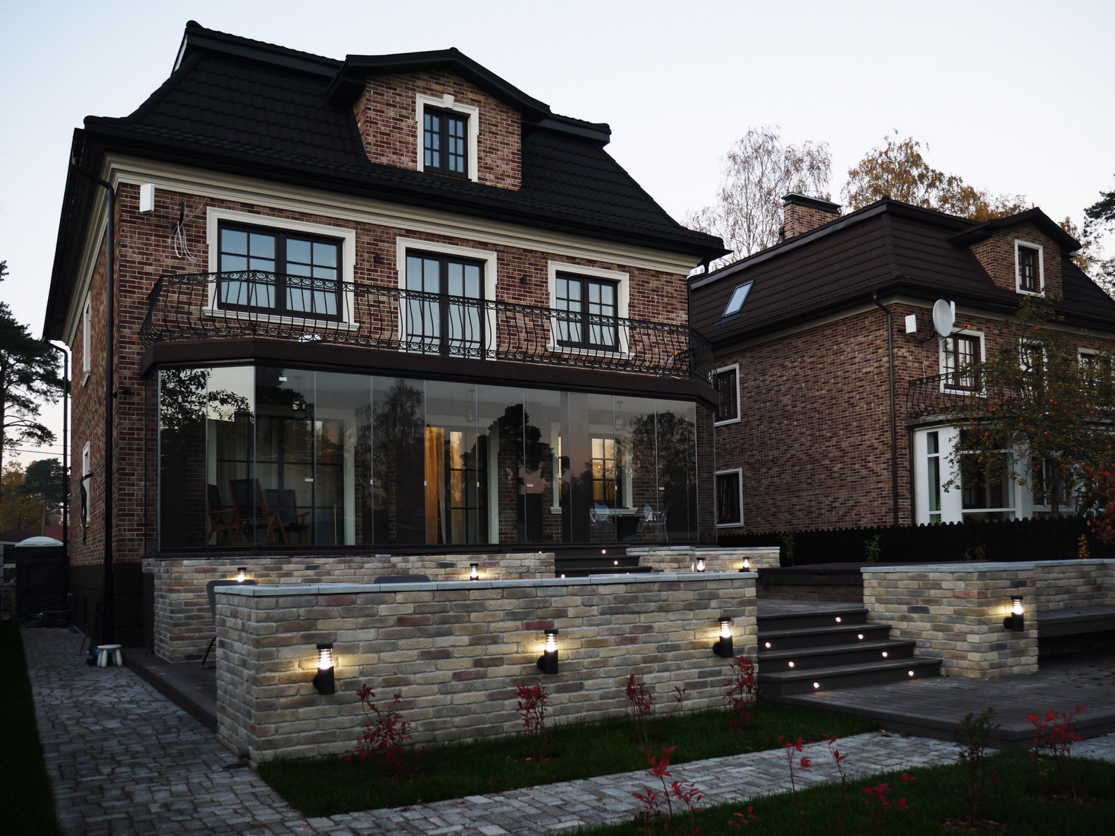 Многофункциональная терраса