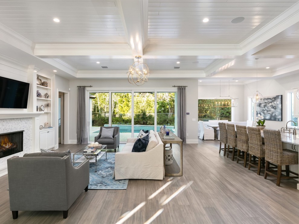 British West Indies Inspired Custom Home in Winter Park Florida - Beach ...