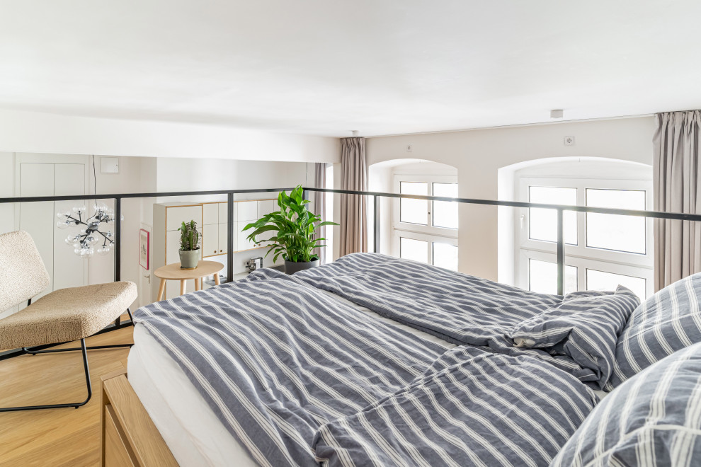 Nordisches Schlafzimmer in Sonstige