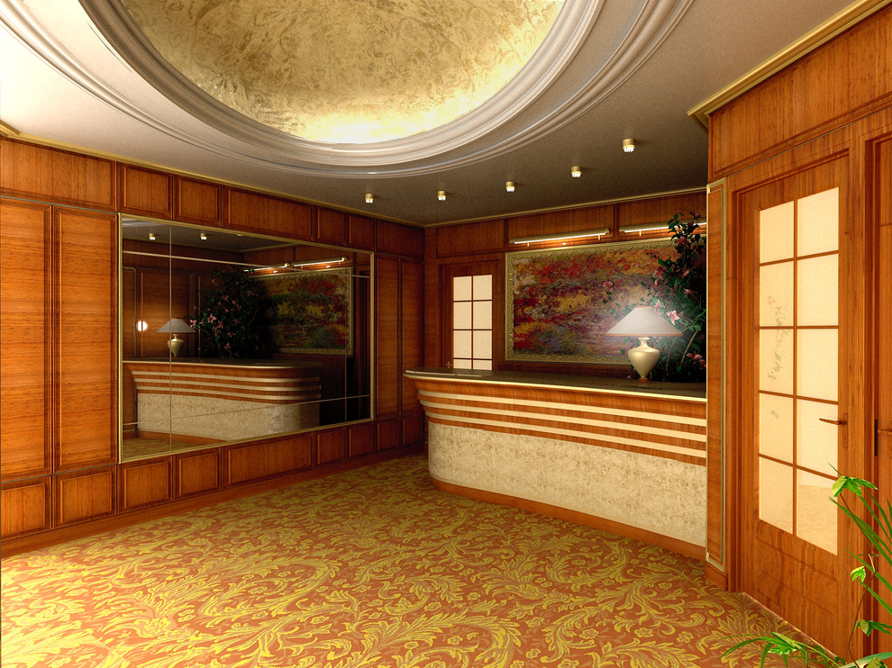 Вестибюль. Ресторан. Арбат. Москва.