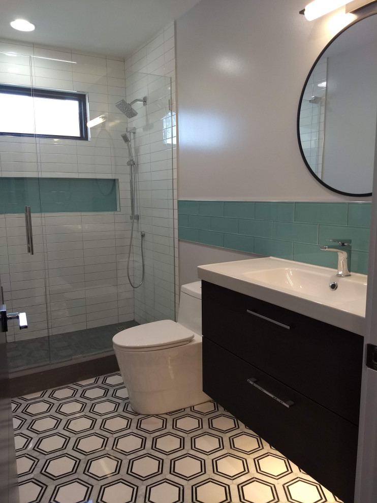 Mid Century Bathroom