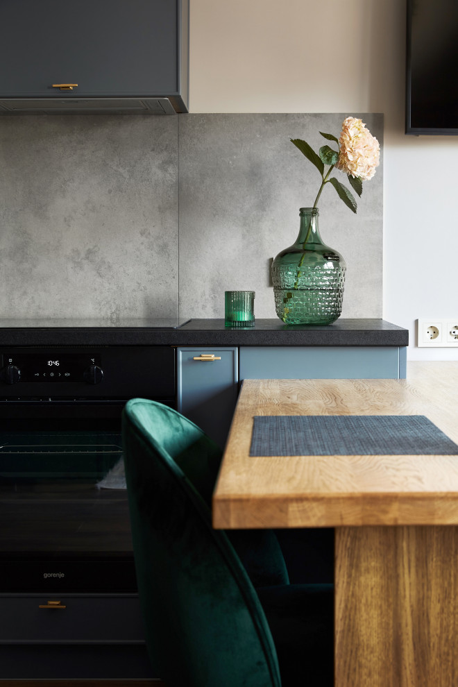 ЖК "Летний сад"Кухня-гостиная