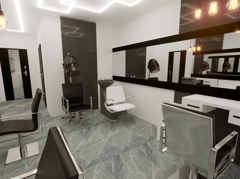 Дизайн проект салона красоты в Голубом