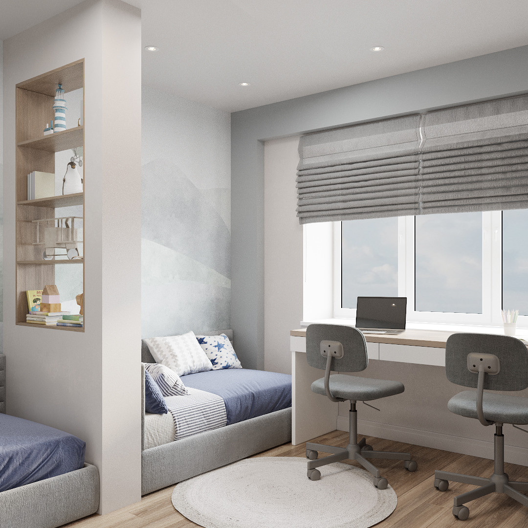 ЖК "Союз" Детская комната