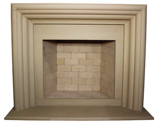 Delano Cast Stone Fireplace Mantel Traditional Mantels Delano Cast Stone Fireplace Mantel Traditional Mantels By Devinci
