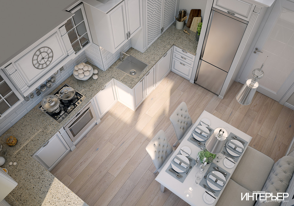 Кухня в стиле современная классика