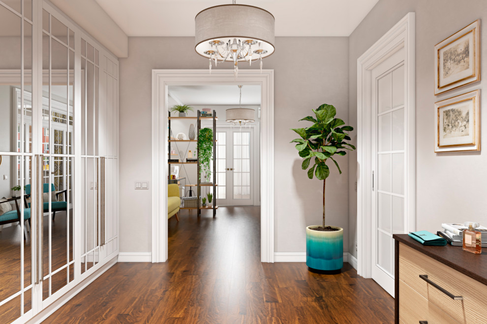 Квартира для инвалида-колясочника.