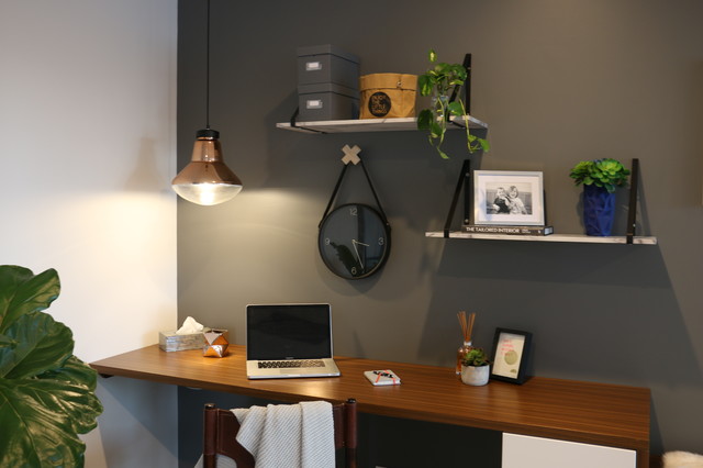 Study - open plan trendy-hjemmekontor