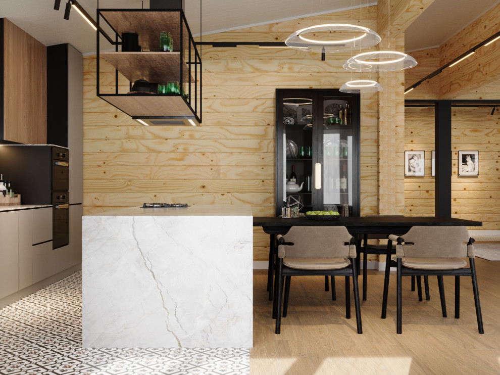 Дом из клееного бруса