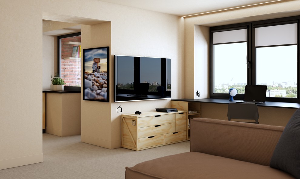 Apartment box. Коробка.