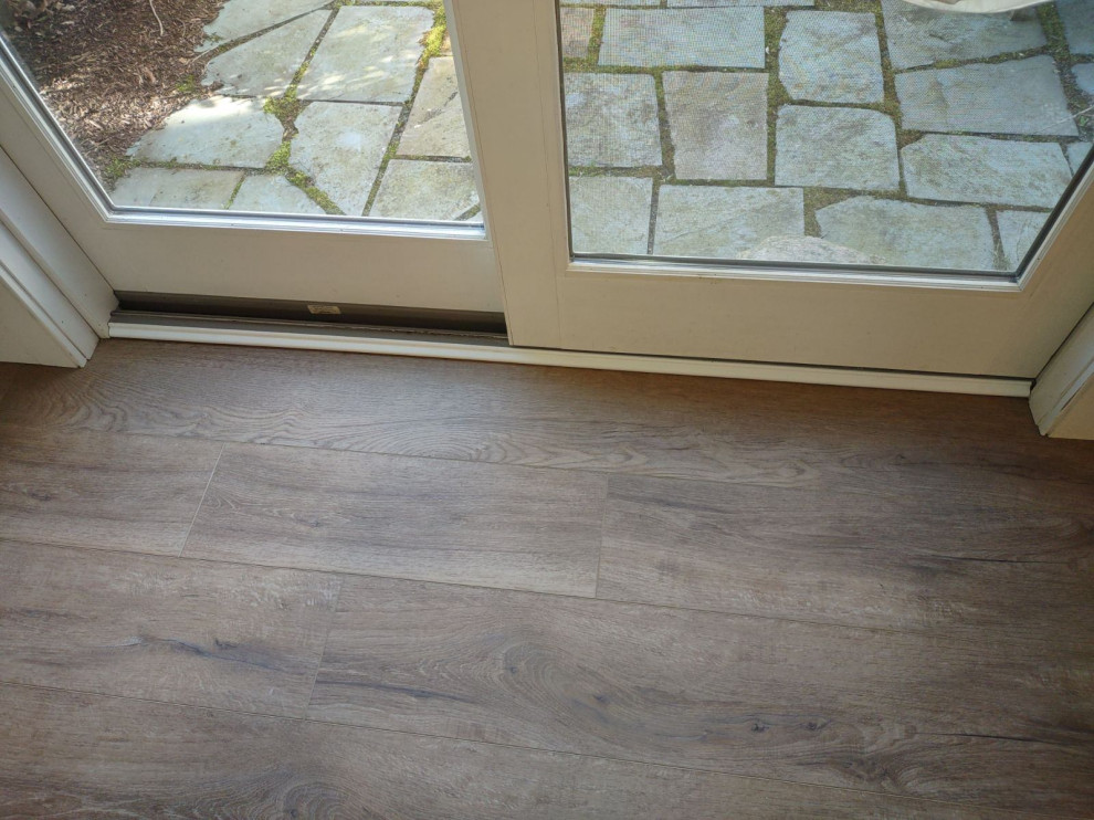Coretec Laminate Floor In Basement