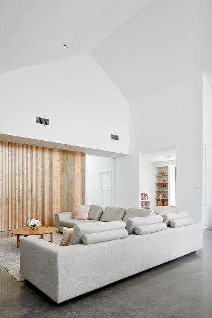 Dreamin&rsquo; of a Bungalow contemporary-vardagsrum