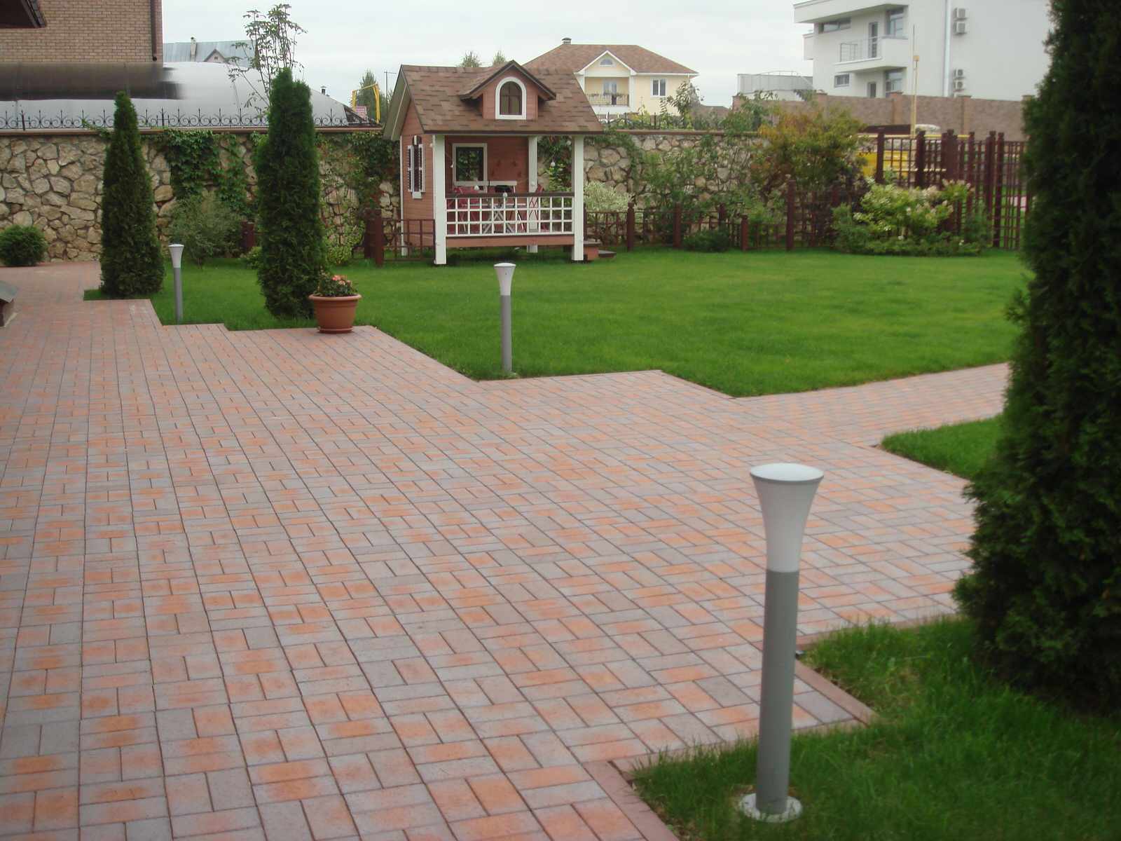 Сад "Динамика движения"