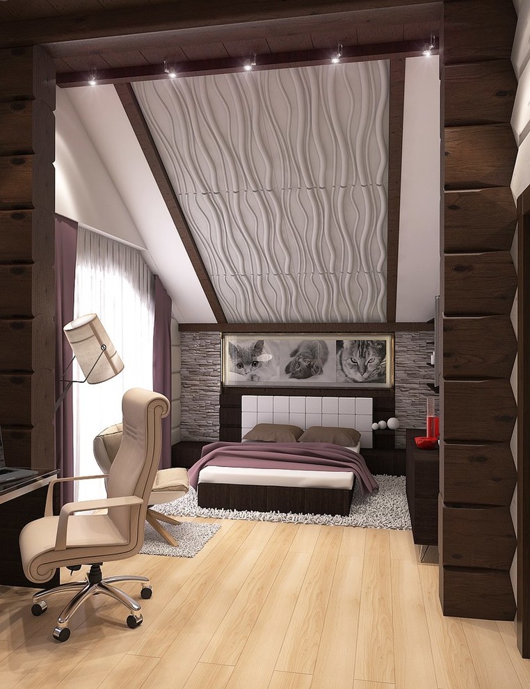 Такая разная спальня