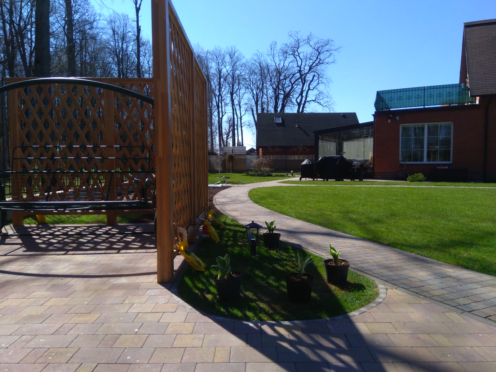 Озеленение территории г. Гурьевск, Калининградская область