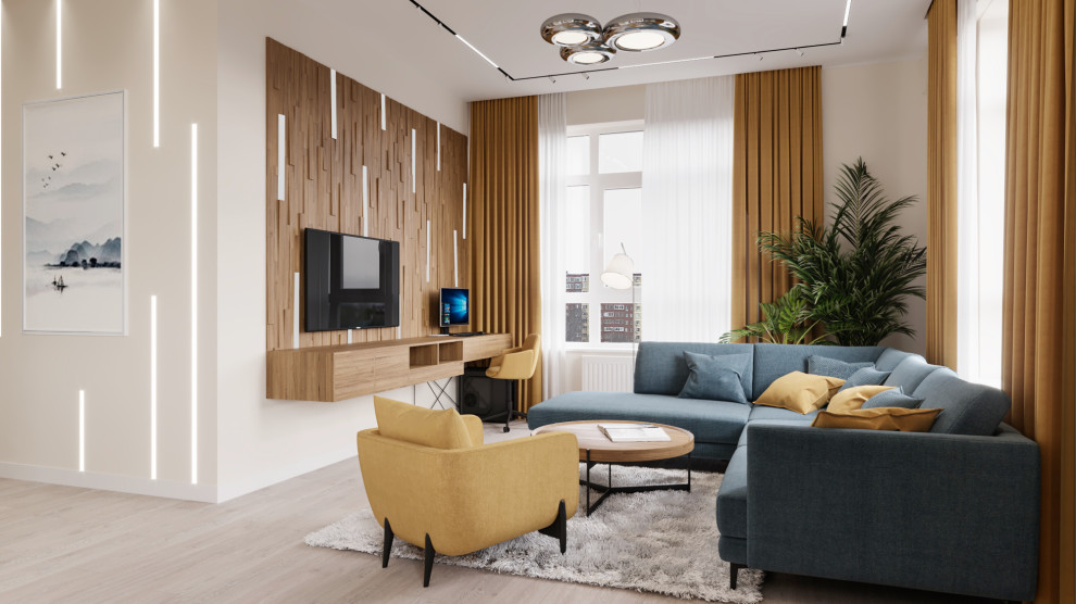 4-к квартира-студия 104 м² в ЖК Маркиз