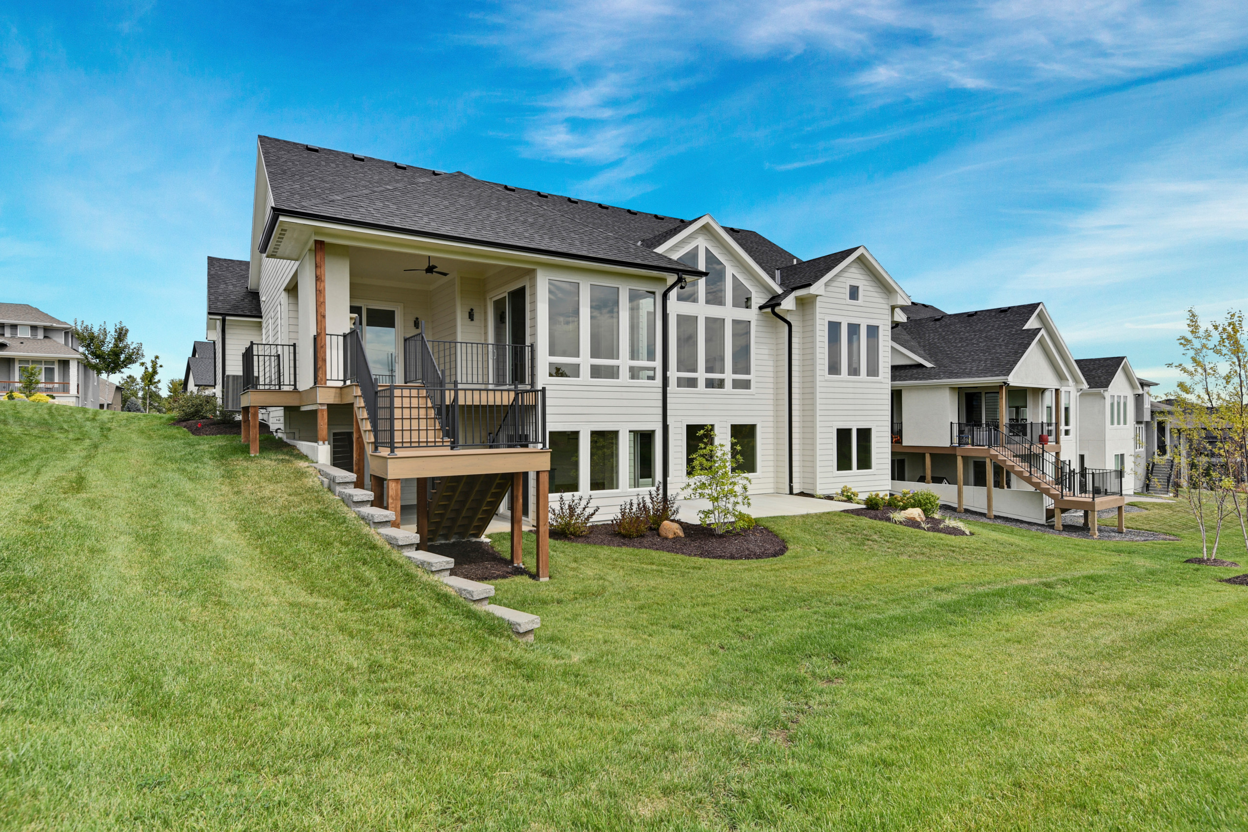WatersEdge, Lot 219, 3807 W 158th Terr, OP, KS, 66224, Available - $1,195,000