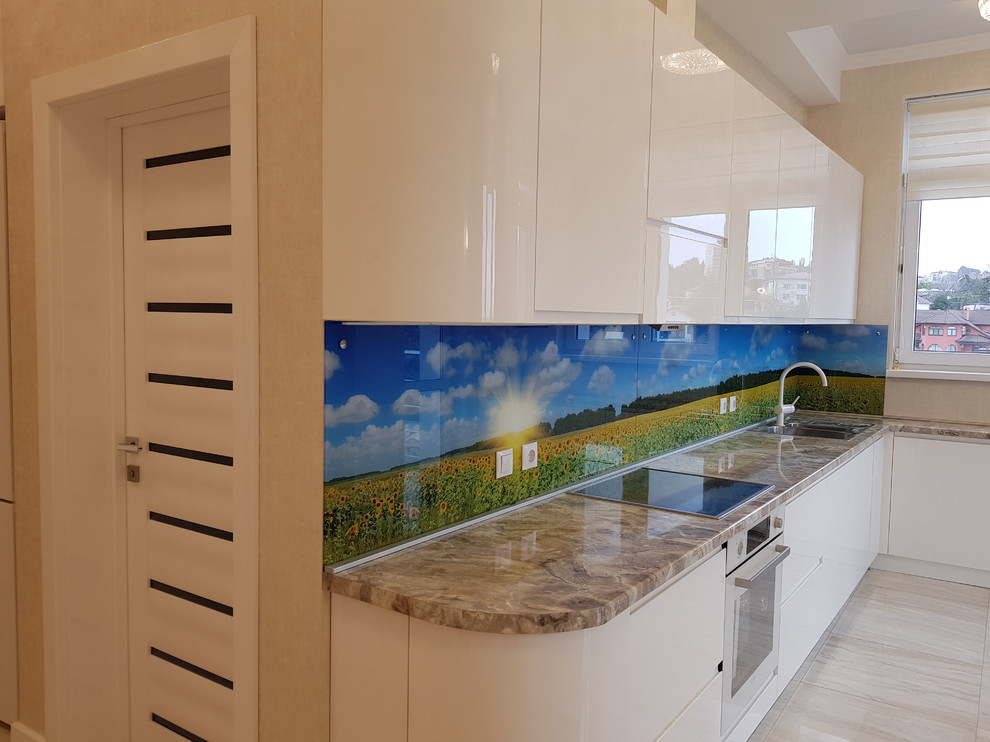 "ЖК Посейдон". Проект 2-х комнатной квартиры 53 м2