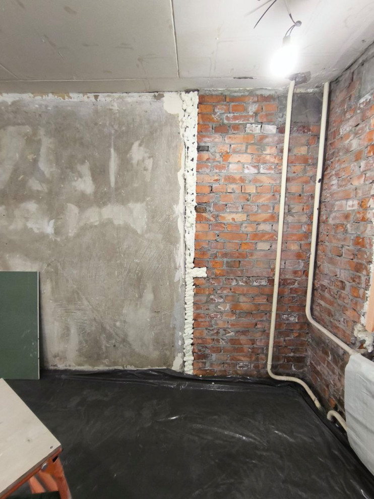 Капитальный ремонт двухкомнатной квартиры 56 м2 на Кораблестроителей 19. (2025г)