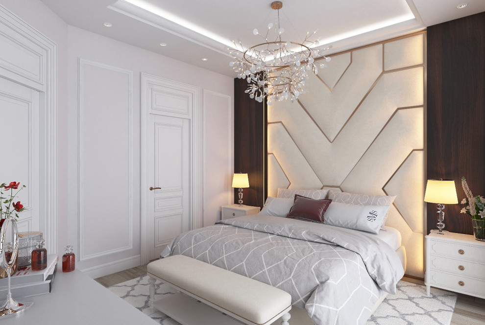 Квартира в современной классике в ЖК Дом Композиторов