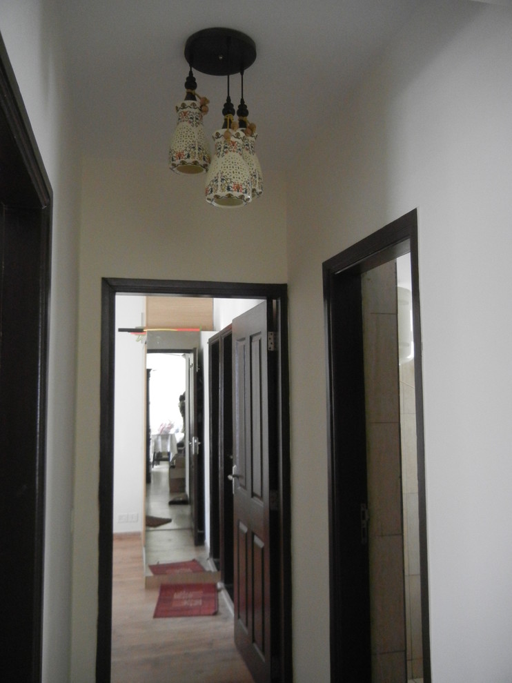 Hallway in Delhi.