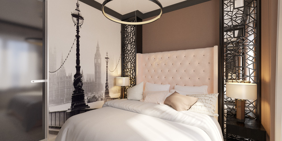 дизайн проект "Ваниль"