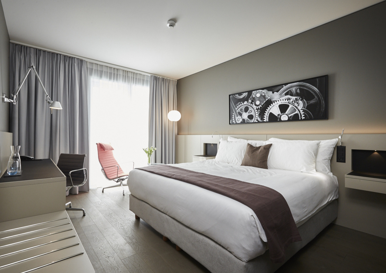 Проект  Modern Times Hotel, 2016