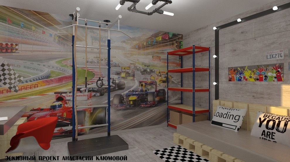 Проект детской