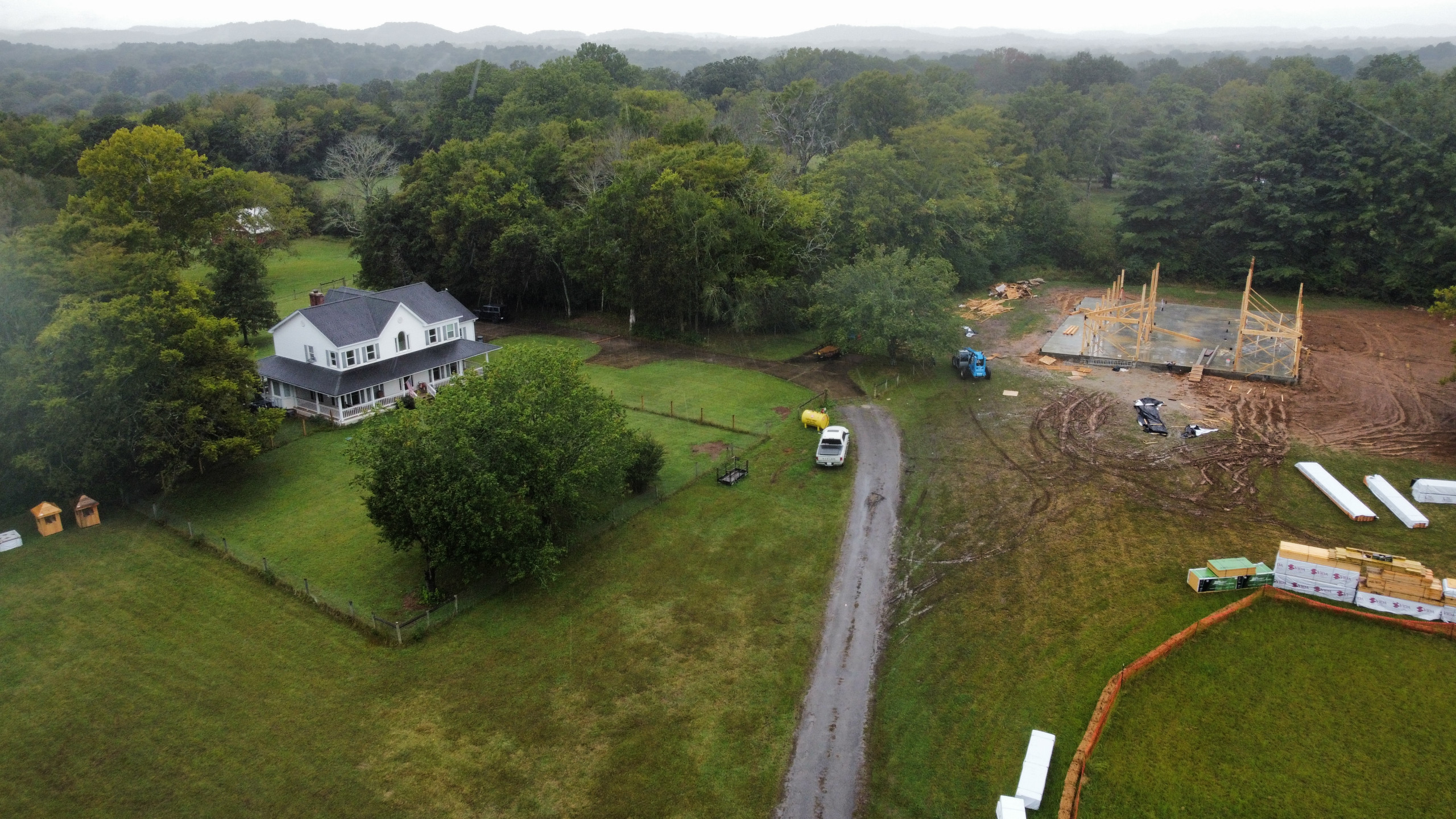 From the Ground Up- Barndominum/Man Cave- Ongoing