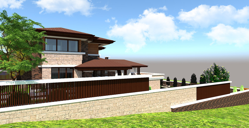 Вилла в Новороссийске.