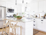 Farmhouse Kitchen by Moore House Design