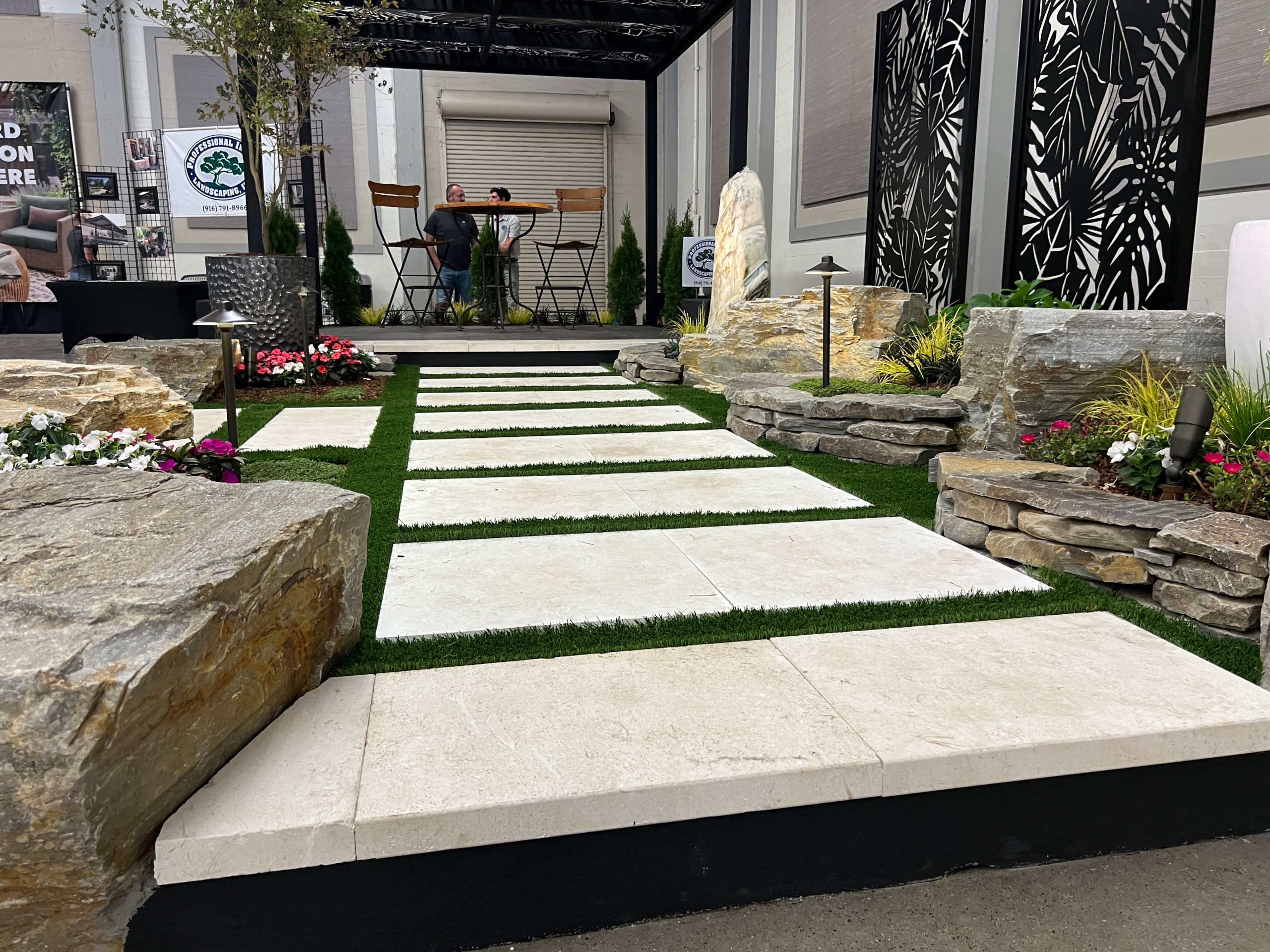 1st Place "Landscape Competition" Tri-County Home & Garden Show 2026