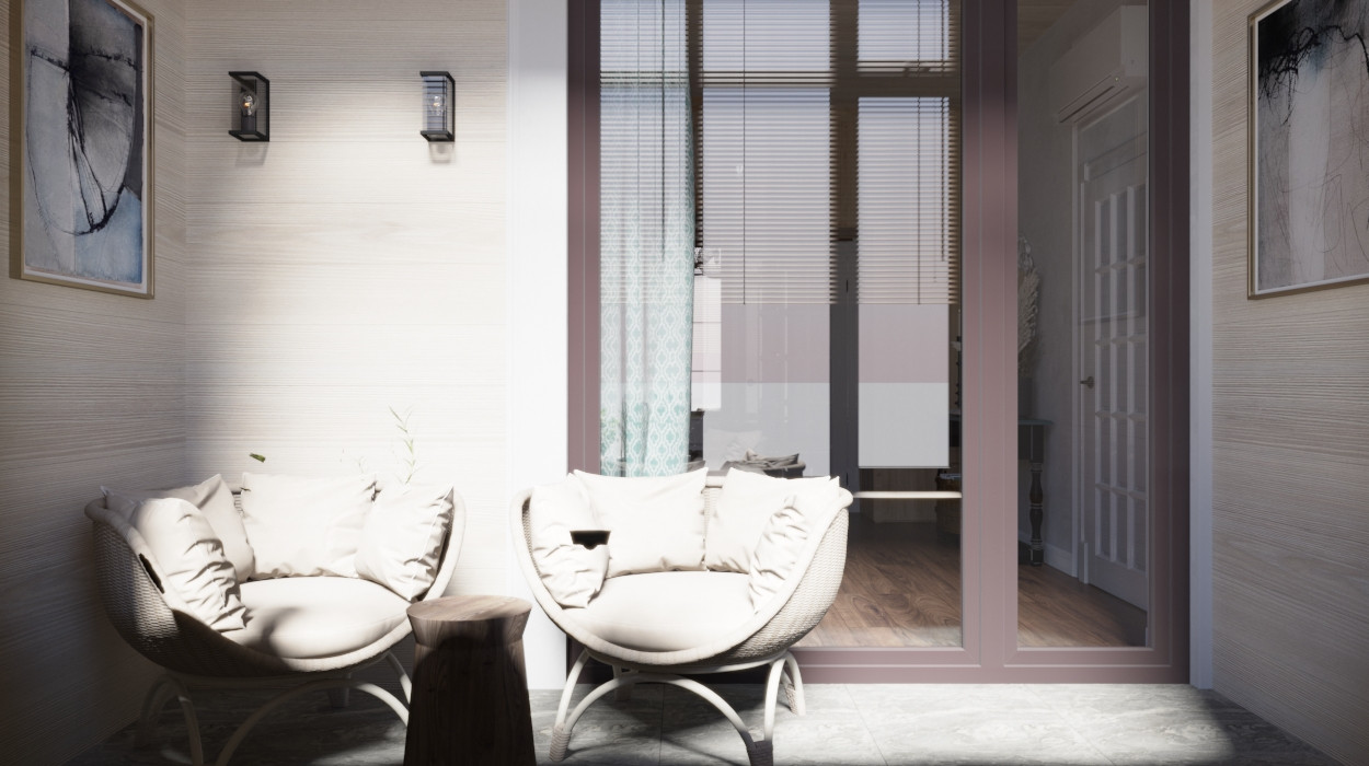 Квартира 110 м2, ЖК Флора&Фауна г. Новосибирск