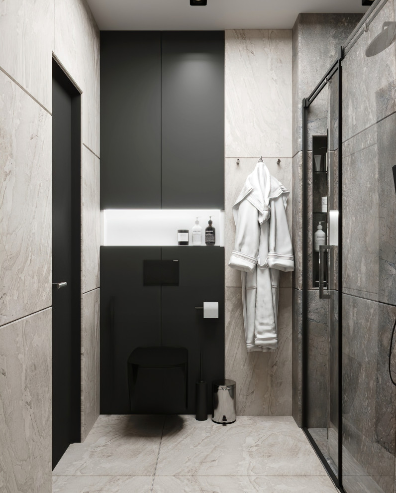 Квартира в современном стиле с элементами лофта