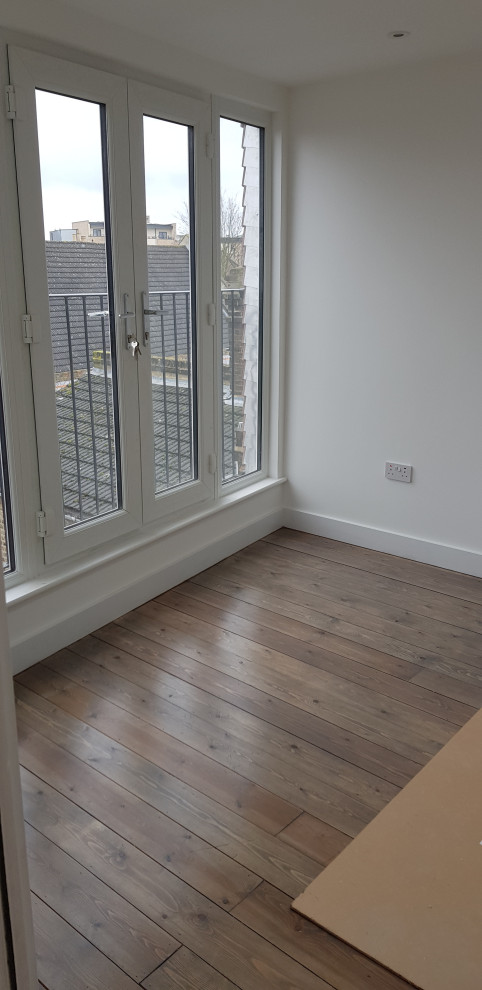 Side return kitchen extension with loft conversion and full internal renovation