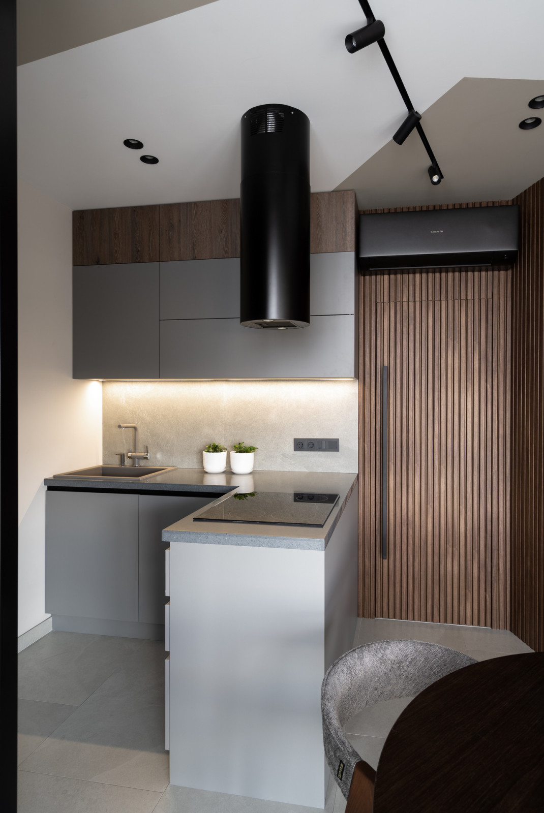 Пятиугольная кухня