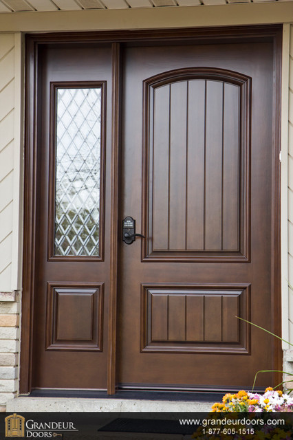 Custom wood doors by Grandeur Doors