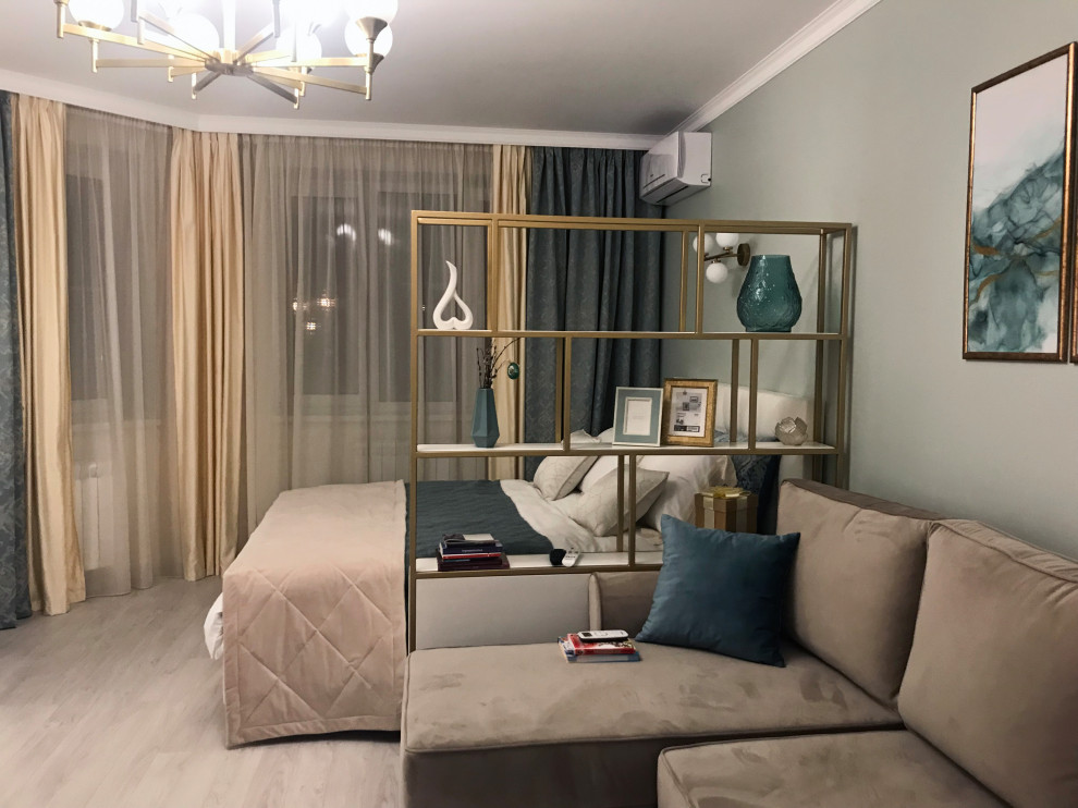 1-комнатная квартира Игра цвета