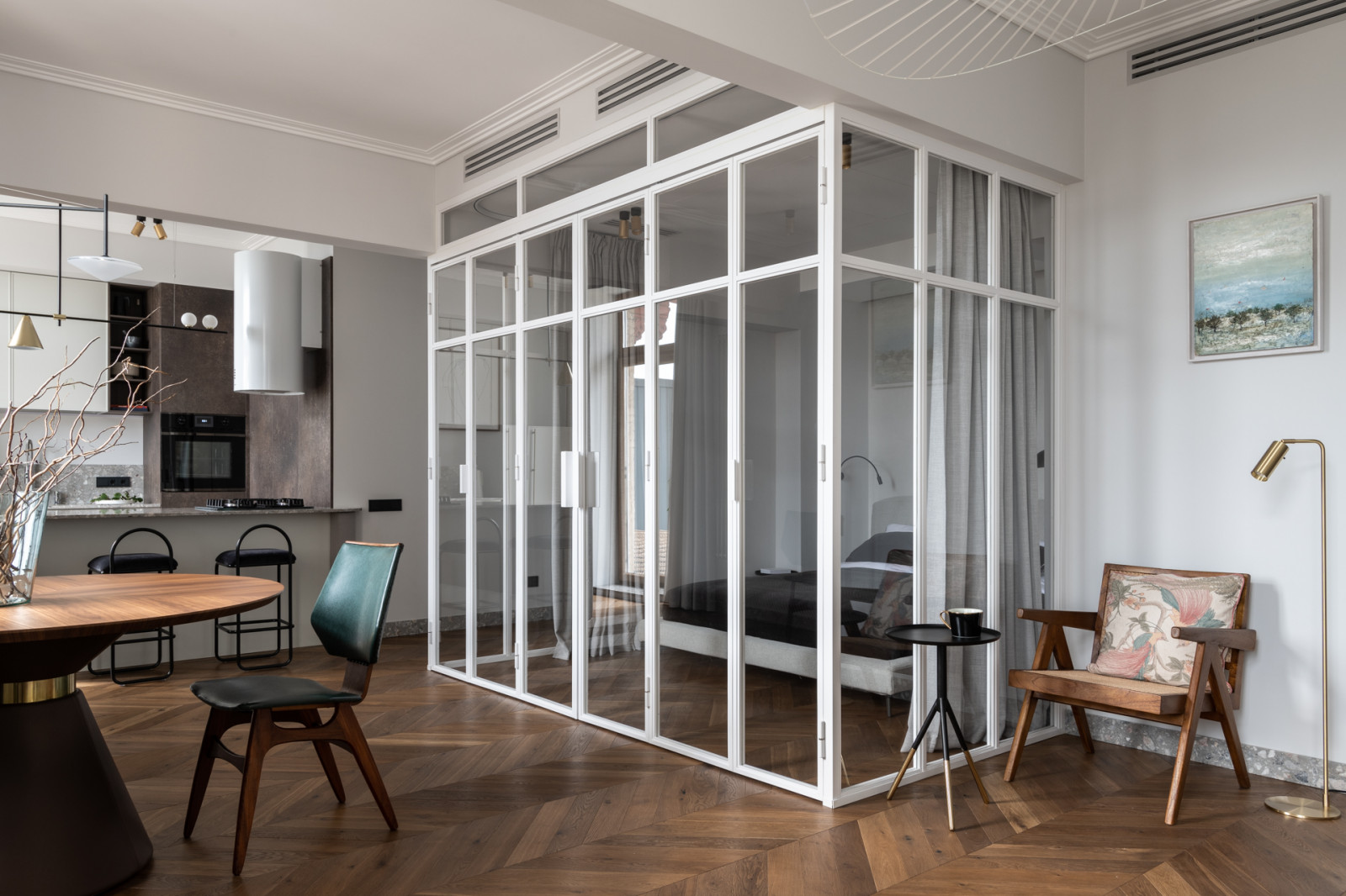 Малогабаритная квартира на Фрунзенской