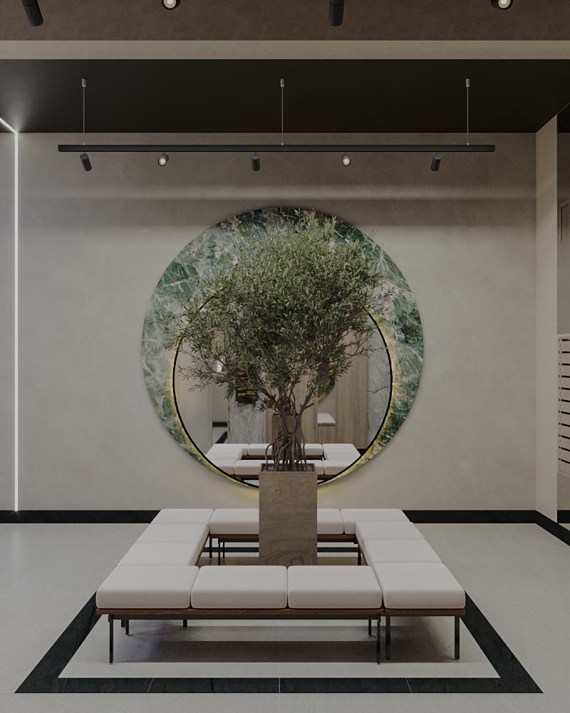 Холл ЖК Полет 8.3