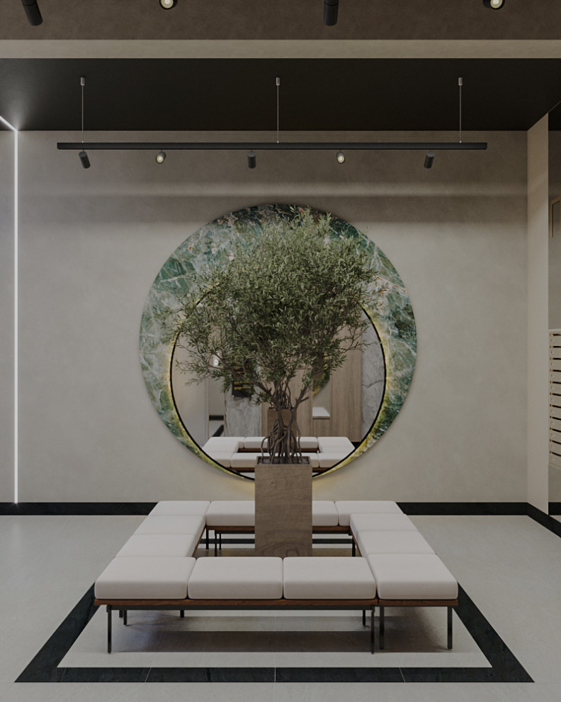 Холл ЖК Полет 8.3