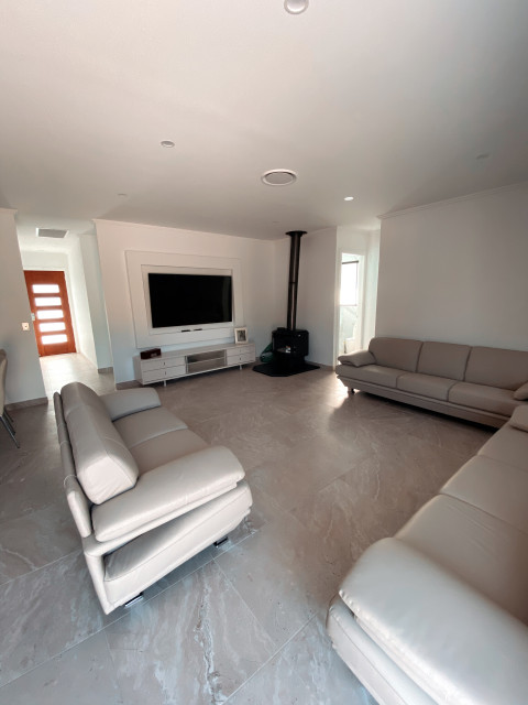 Semi-Rural Cottages country-living-room