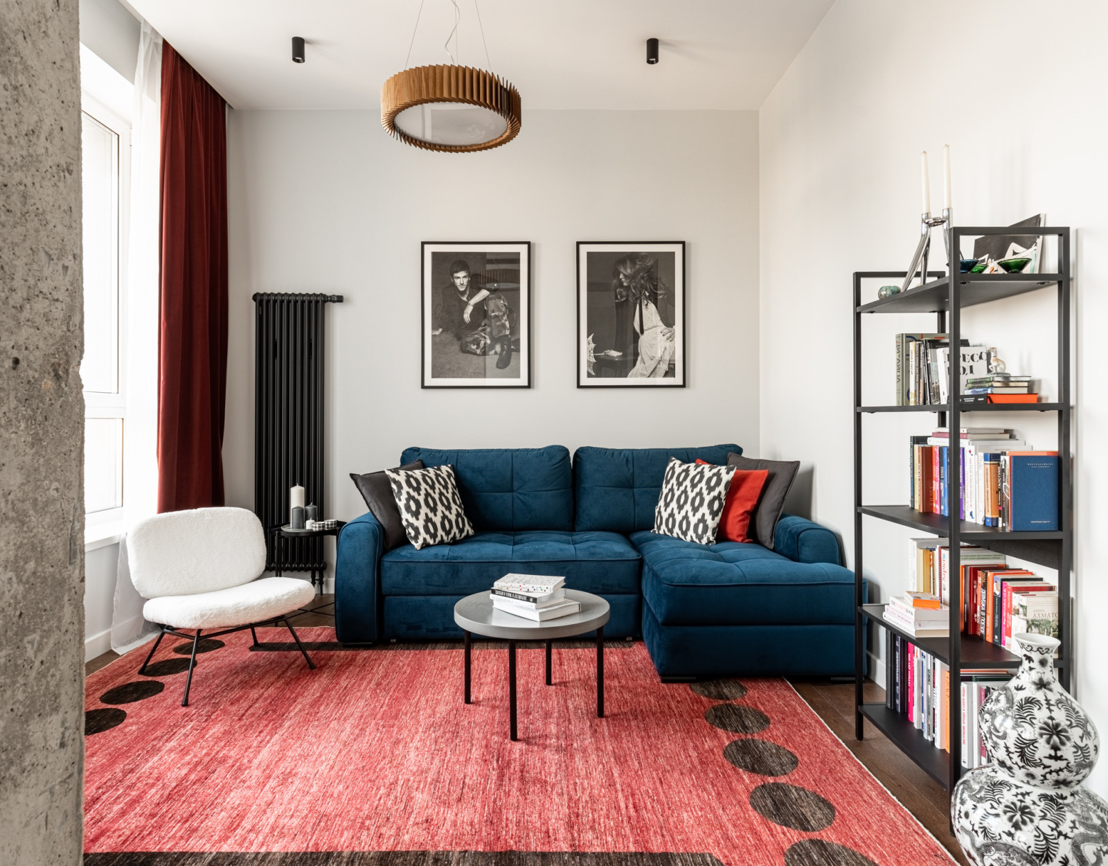 ТРЕХКОМНАТНАЯ КВАРТИРА В ЖК РЕЗИДЕНЦИИ АРХИТЕКТОРОВ (МОСКВА)