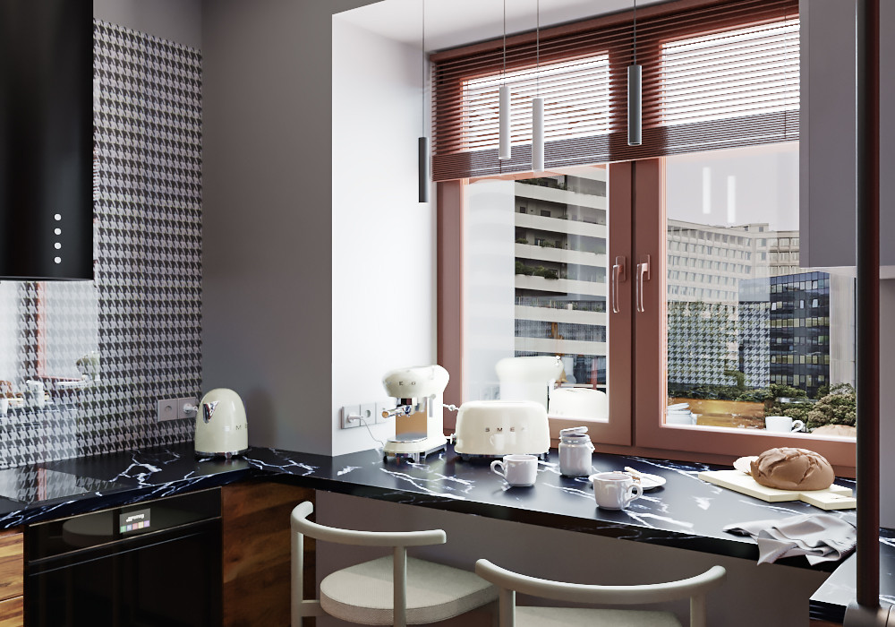 Квартира для молодой девушки