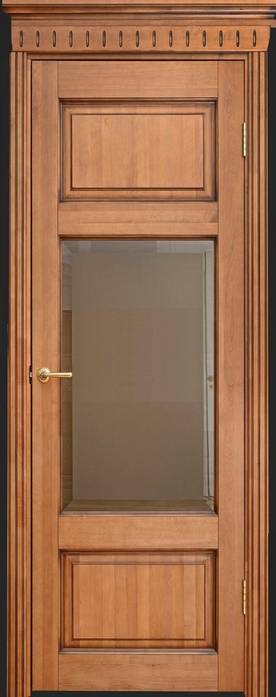 Белые двери