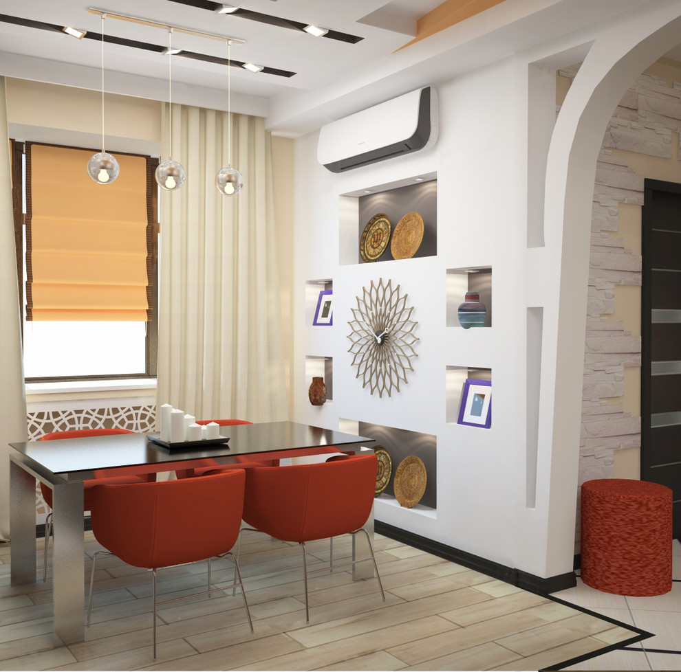 Дизайн таунхауса в современном стиле