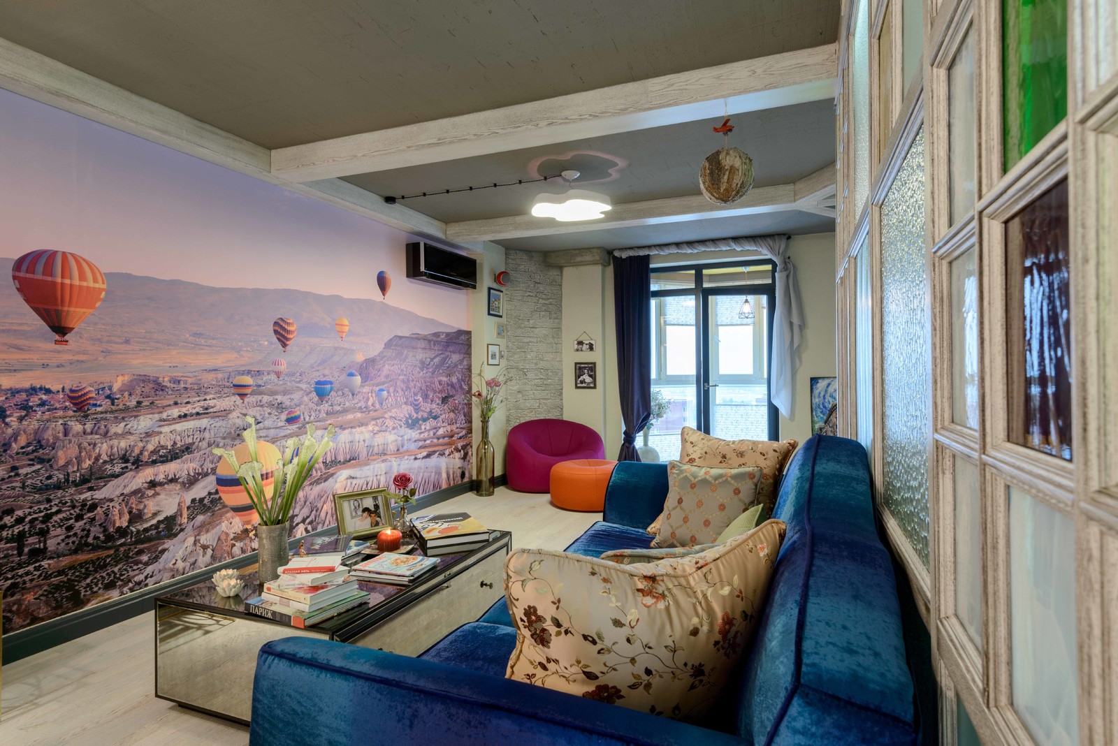 Квартира в стиле фьюжн