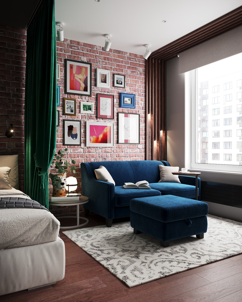 ЖК "Испанские кварталы" 38,56 м2