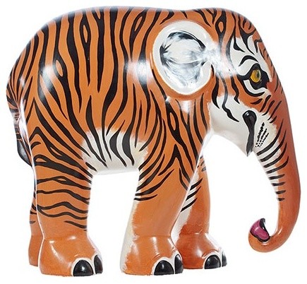 Коробка для творчества "Слон и краски"